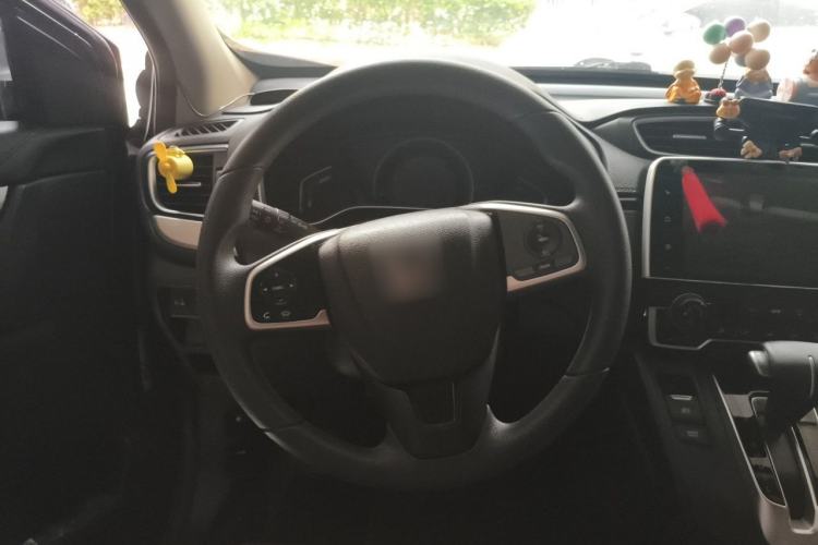 Used Honda CR-V 2017 240TURBO CVT 2WD Comfort Version Steering Wheel