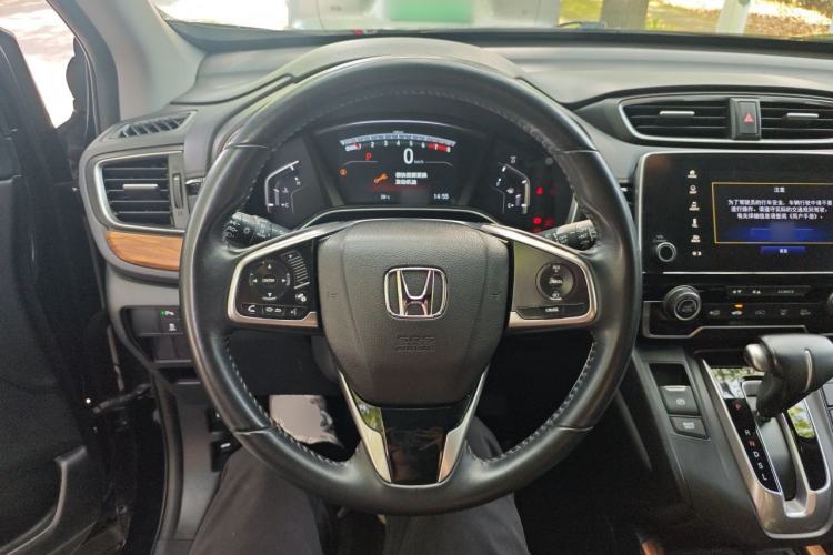Used Honda CR-V 2017 240TURBO CVT Front-Wheel Drive Fashion Edition Steering Wheel