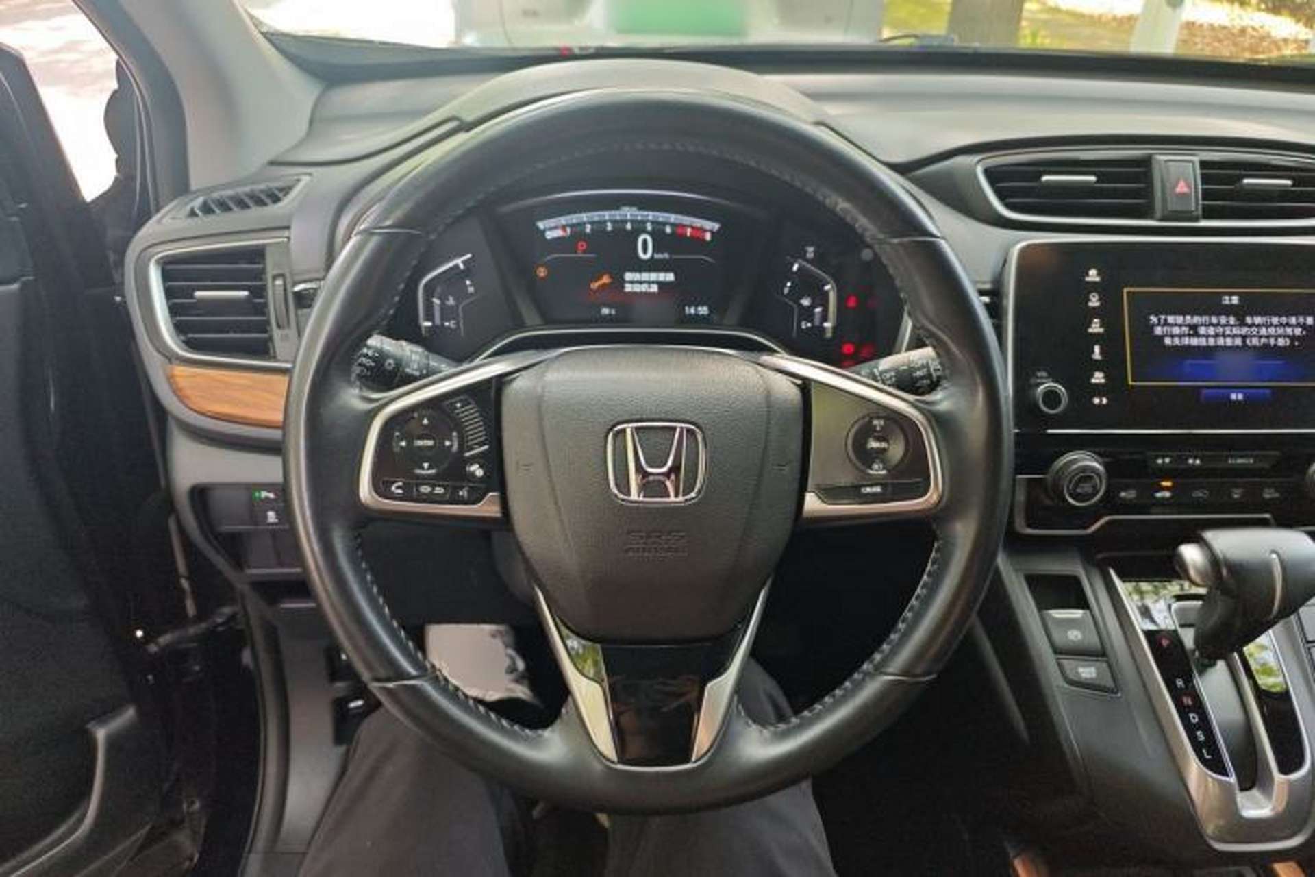 Used Honda CR-V 2017 240TURBO CVT Front-Wheel Drive Fashion Edition Steering Wheel
