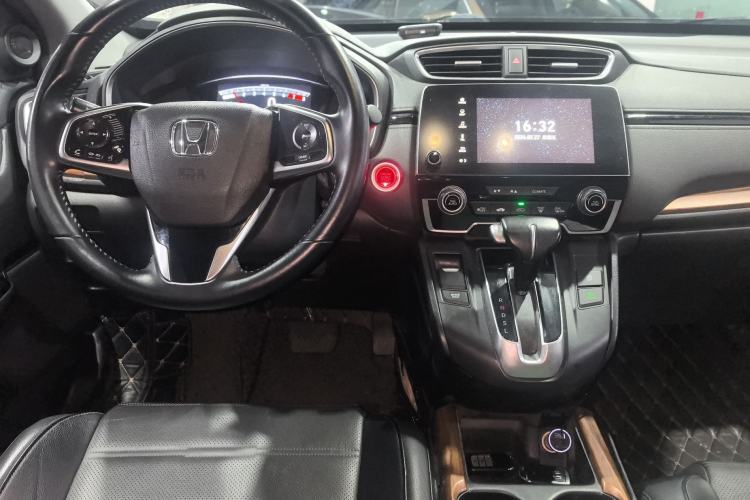 Used Honda CR-V 2017 240TURBO CVT Front-Wheel Drive Fashion Edition Steering Wheel