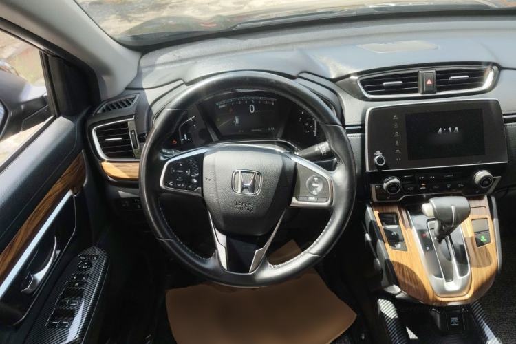 Used Honda CR-V 2017 240TURBO CVT Four-Wheel Drive Luxury Edition Steering Wheel