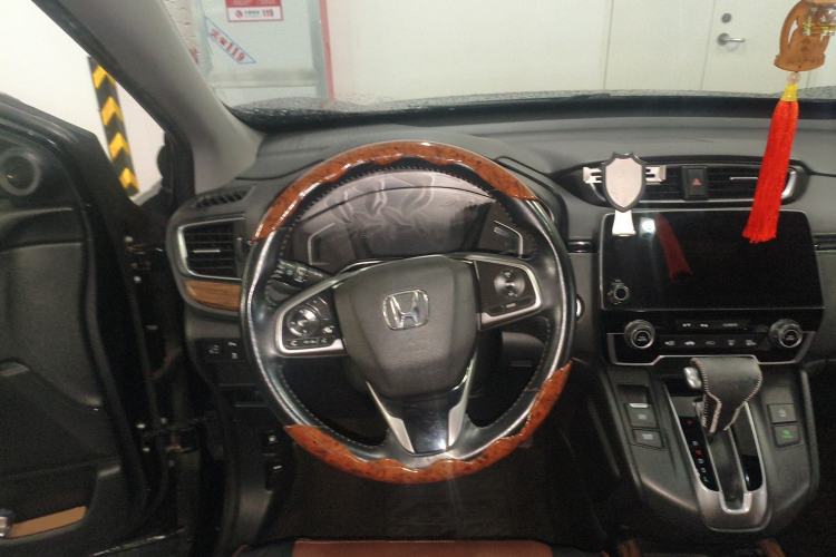 Used Honda CR-V 2017 240TURBO CVT Front-Wheel Drive Fashion Edition Steering Wheel