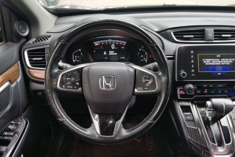 Used Honda CR-V 2017 240TURBO CVT Front-Wheel Drive Fashion Edition Steering Wheel
