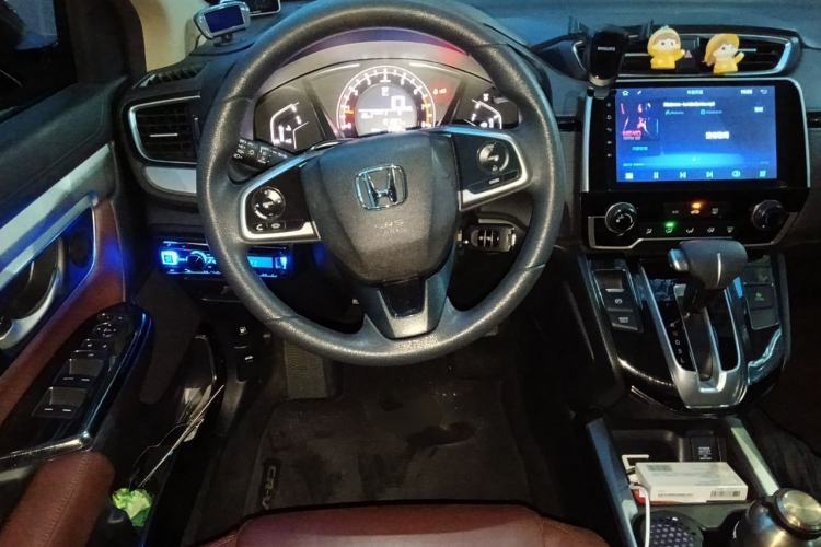Used Honda CR-V 2017 240TURBO CVT 2WD Comfort Version Steering Wheel