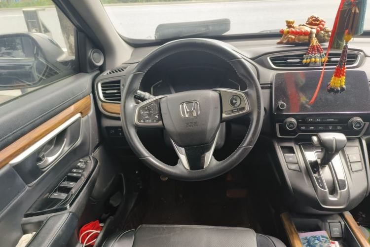 Used Honda CR-V 2017 240TURBO CVT Front-Wheel Drive Fashion Edition Steering Wheel