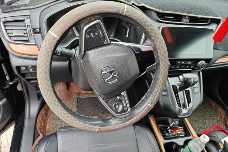 Used Honda CR-V 2017 240TURBO CVT Front-Wheel Drive Fashion Edition Steering Wheel