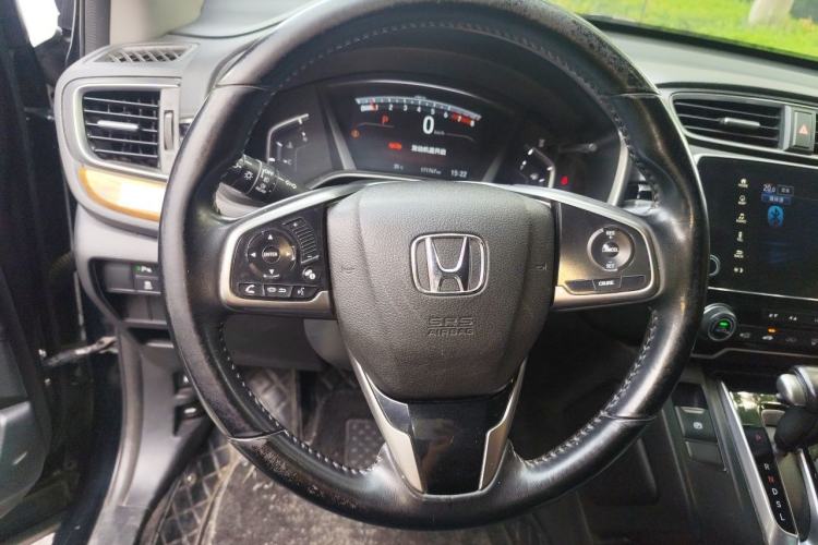 Used Honda CR-V 2017 240TURBO CVT Front-Wheel Drive Fashion Edition Steering Wheel