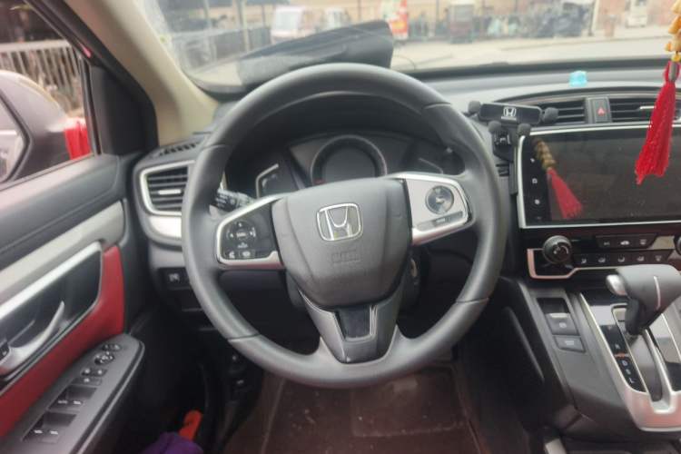 Used Honda CR-V 2017 240TURBO CVT 2WD Comfort Version Steering Wheel