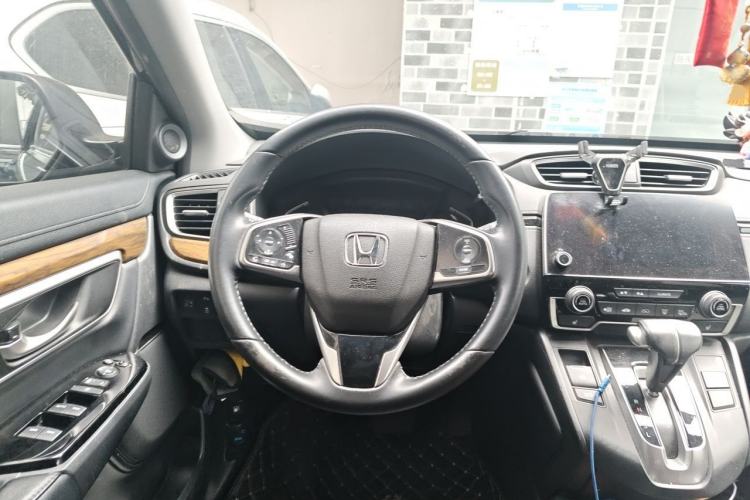 Used Honda CR-V 2017 240TURBO CVT Four-Wheel Drive Luxury Edition Steering Wheel