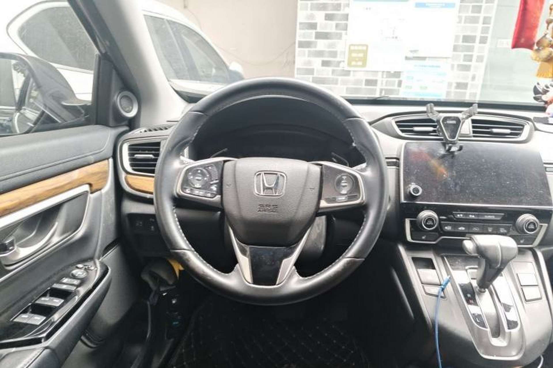 Used Honda CR-V 2017 240TURBO CVT Four-Wheel Drive Luxury Edition Steering Wheel