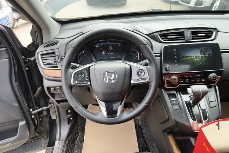 Used Honda CR-V 2017 240TURBO CVT Front-Wheel Drive Fashion Edition Steering Wheel