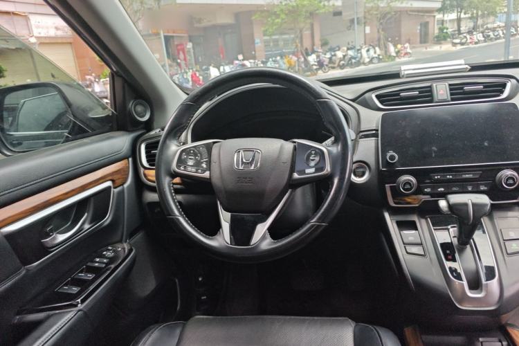 Used Honda CR-V 2017 240TURBO CVT Front-Wheel Drive Fashion Edition Steering Wheel