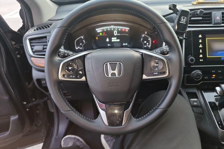 Used Honda CR-V 2017 240TURBO CVT Front-Wheel Drive Fashion Edition Steering Wheel