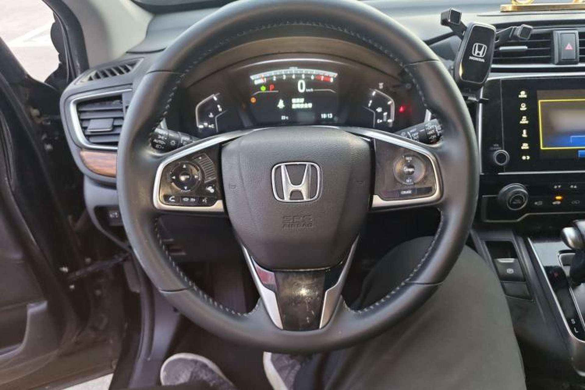 Used Honda CR-V 2017 240TURBO CVT Front-Wheel Drive Fashion Edition Steering Wheel