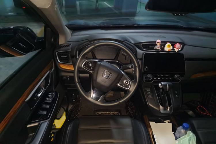 Used Honda CR-V 2017 240TURBO CVT Front-Wheel Drive Fashion Edition Steering Wheel