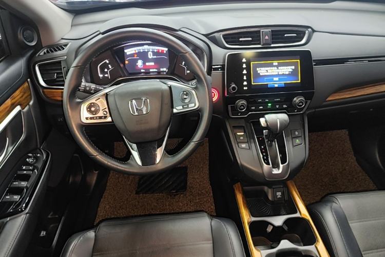 Used Honda CR-V 2017 240TURBO CVT Four-Wheel Drive Luxury Edition Steering Wheel