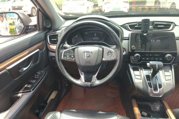 Used Honda CR-V 2017 240TURBO CVT Front-Wheel Drive Fashion Edition Steering Wheel