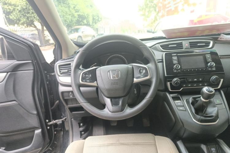 Used Honda CR-V 2017 240TURBO Manual Two-Wheel Drive Classic Edition Steering Wheel