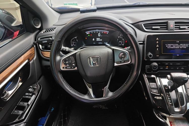 Used Honda CR-V 2017 240TURBO CVT Four-Wheel Drive Luxury Edition Steering Wheel