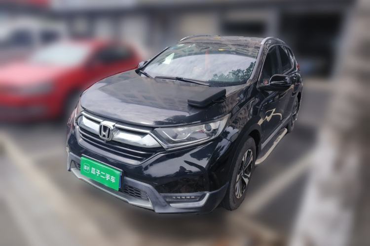 Used Honda CR-V 2017 240TURBO CVT Front-Wheel Drive Fashion Edition Guazi used car, China used car export, Used car for sale, Used Honda cars, Cheapest cars for sale
