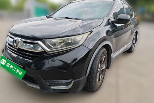 Used Honda CR-V 2017 240TURBO CVT Front-Wheel Drive Fashion Edition