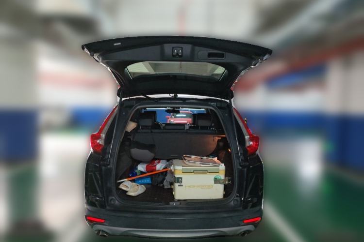 Used Honda CR-V 2017 240TURBO CVT Front-Wheel Drive Fashion Edition Trunk