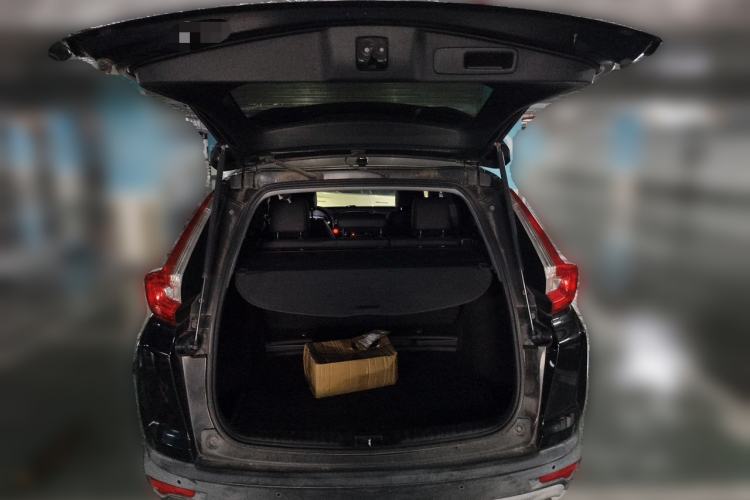 Used Honda CR-V 2017 240TURBO CVT Front-Wheel Drive Fashion Edition Trunk