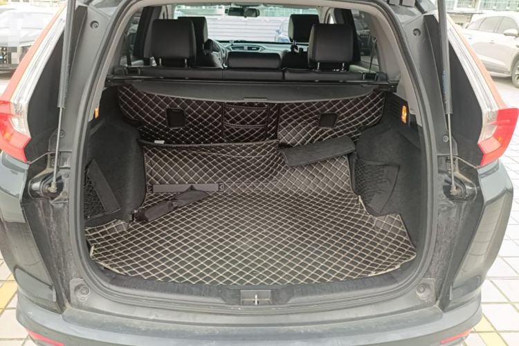 Used Honda CR-V 2017 240TURBO CVT Front-Wheel Drive Fashion Edition Trunk