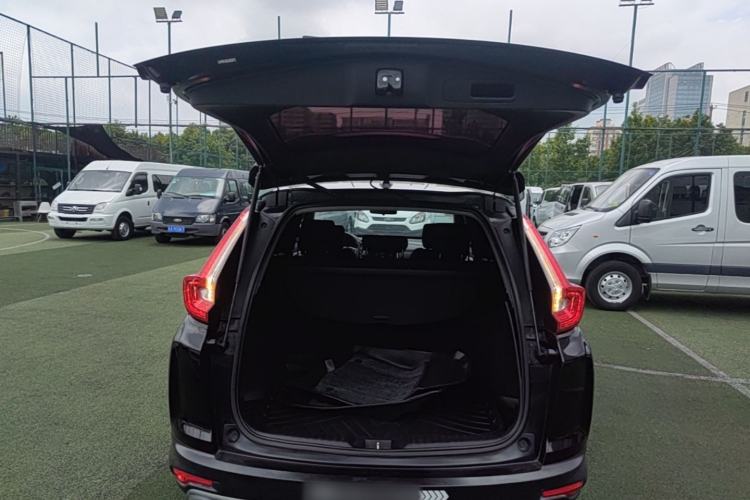 Used Honda CR-V 2017 240TURBO CVT 2WD Urban Edition Trunk
