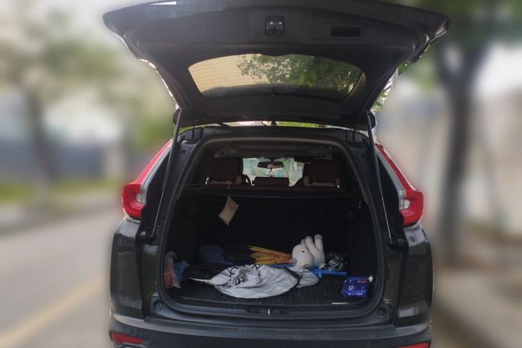 Used Honda CR-V 2017 Hybrid 2.0L Pure Drive Edition Trunk