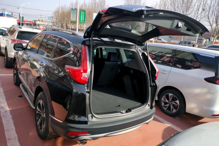 Used Honda CR-V 2017 240TURBO CVT Four-Wheel Drive Luxury Edition Trunk