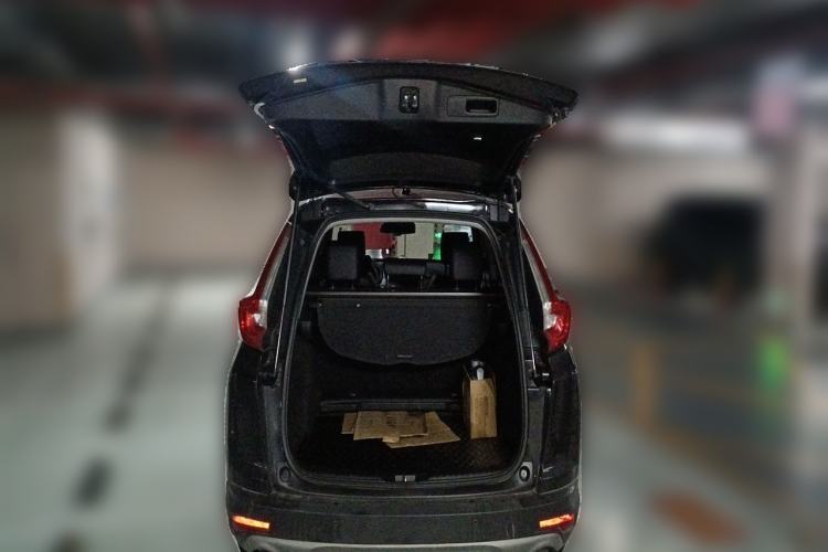 Used Honda CR-V 2017 240TURBO CVT Front-Wheel Drive Fashion Edition Trunk