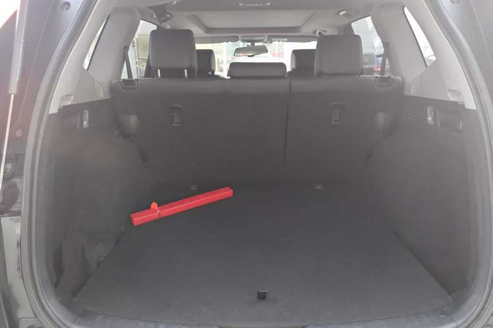 Used Honda CR-V 2017 240TURBO CVT Front-Wheel Drive Fashion Edition Trunk