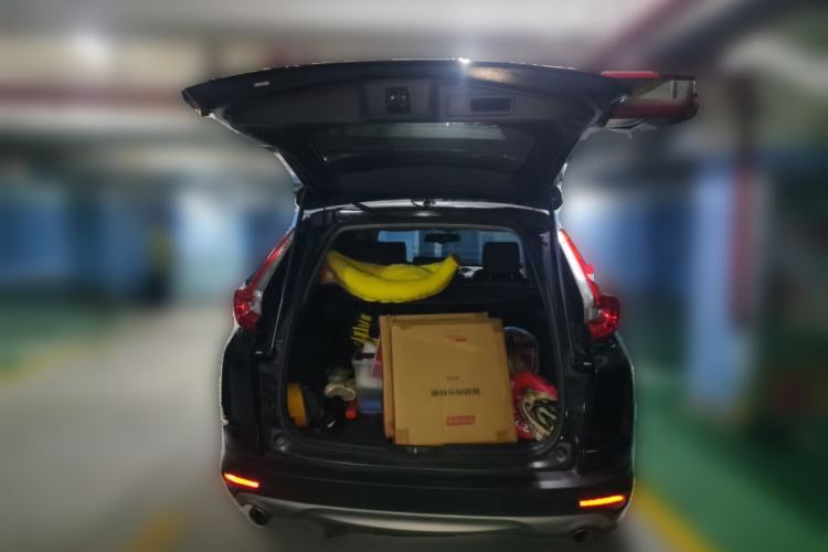 Used Honda CR-V 2017 240TURBO CVT Front-Wheel Drive Fashion Edition Trunk