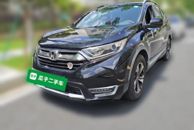 Used Honda CR-V 2017 240TURBO CVT Front-Wheel Drive Fashion Edition