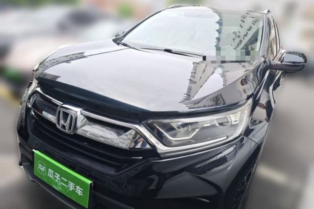 Used Honda CR-V 2017 240TURBO CVT Four-Wheel Drive Luxury Edition
