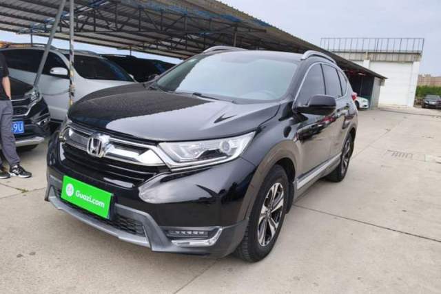 Used Honda CR-V 2017 240TURBO CVT Front-Wheel Drive Fashion Edition