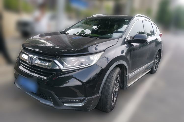 Used Honda CR-V 2017 240TURBO CVT Front-Wheel Drive Fashion Edition Guazi used car, China used car export, Used car for sale, Used cars, Cheapest cars for sale