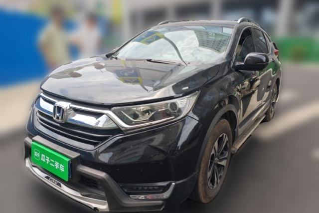 Used Honda CR-V 2017 240TURBO CVT Front-Wheel Drive Fashion Edition