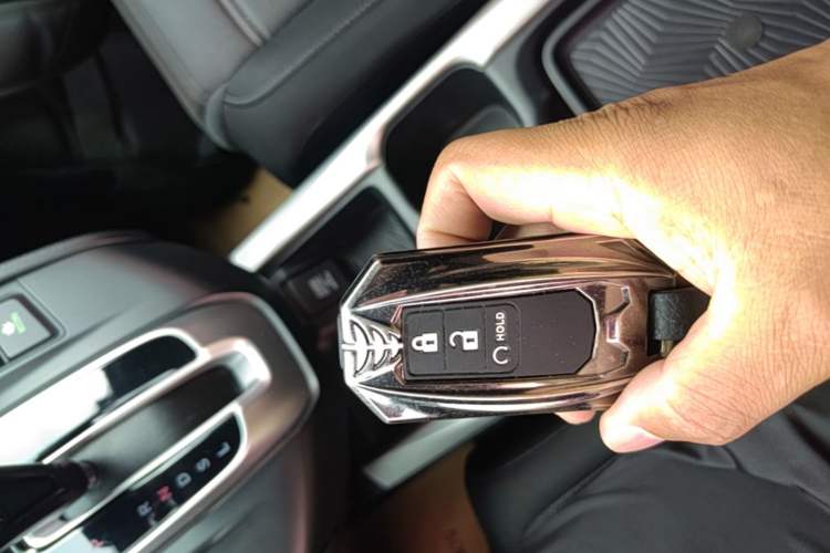 Used Honda CR-V 2017 240TURBO CVT 2WD Urban Edition Vehicle Key