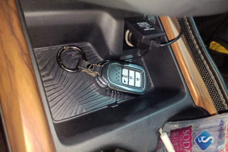 Used Honda CR-V 2017 240TURBO CVT Four-Wheel Drive Prestige Edition Vehicle Key