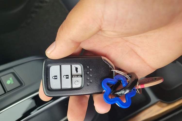 Used Honda CR-V 2017 240TURBO CVT Four-Wheel Drive Prestige Edition Vehicle Key