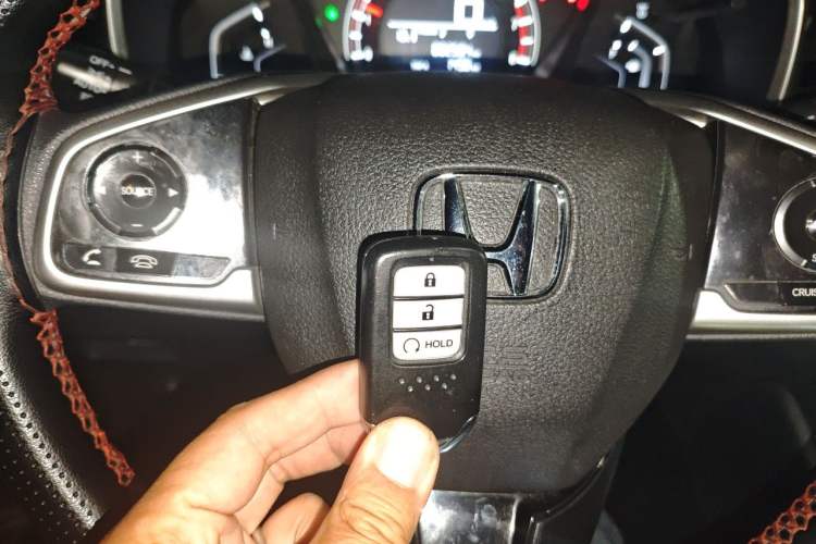 Used Honda CR-V 2017 240TURBO CVT 2WD Urban Edition Vehicle Key