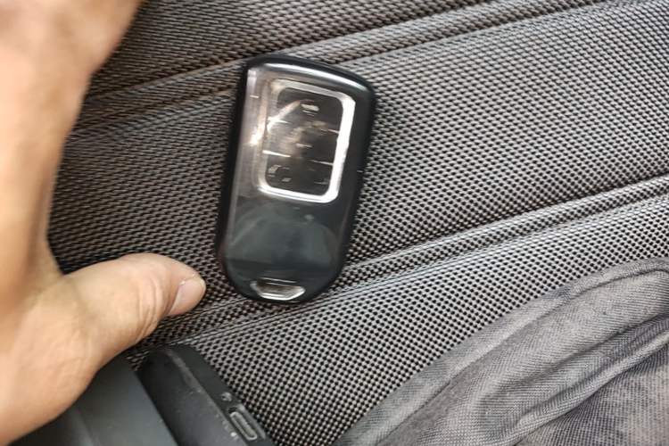 Used Honda CR-V 2017 240TURBO CVT 2WD Urban Edition Vehicle Key