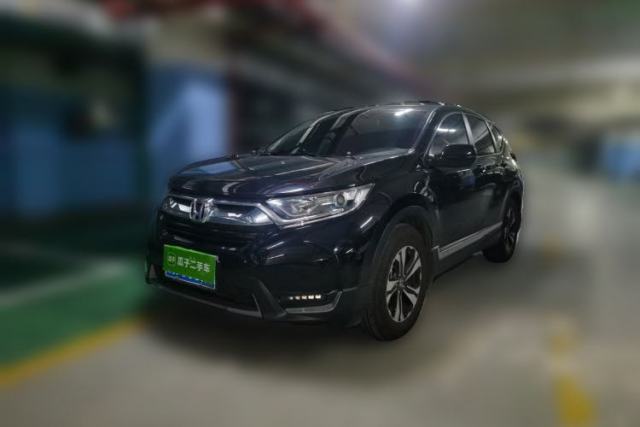 Used Honda CR-V 2017 240TURBO CVT Front-Wheel Drive Fashion Edition