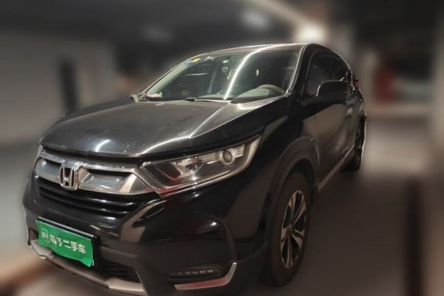 Used Honda CR-V 2017 240TURBO CVT Front-Wheel Drive Fashion Edition
