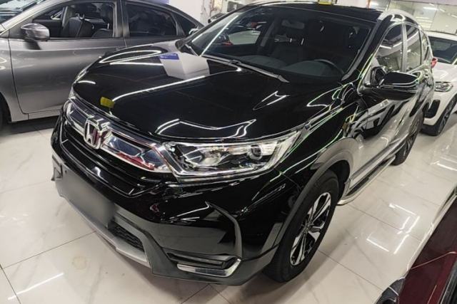 Honda CR-V 2017 240TURBO CVT Four-Wheel Drive Luxury Edition usado