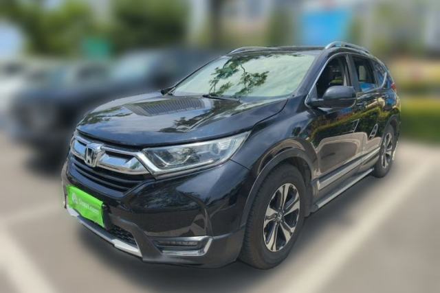 Used Honda CR-V 2017 240TURBO CVT Front-Wheel Drive Fashion Edition
