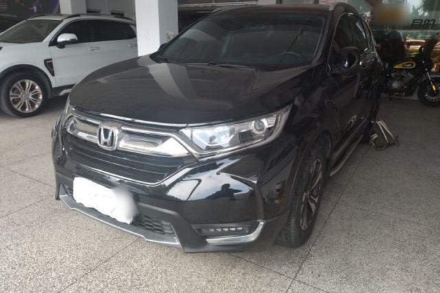 Used Honda CR-V 2017 240TURBO CVT Front-Wheel Drive Fashion Edition