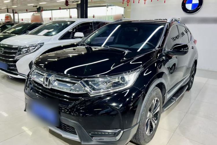 Used Honda CR-V 2017 240TURBO CVT Front-Wheel Drive Fashion Edition Guazi used car, China used car export, Used car for sale, Used Honda cars, Cheapest cars for sale